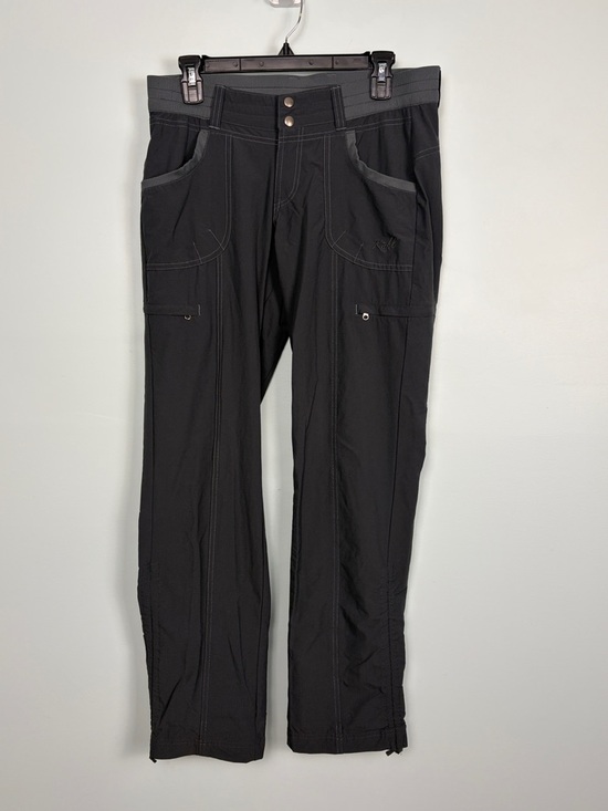 Kuhl Pants - Kuhl Born In The Mountains Women’s 8 Gray Utility Outdoor Casual Pants Cargo